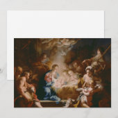 Invitation Enfant Jésus (Devant / Derrière)