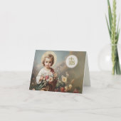 Invitation Enfant Jésus Eucharistie Première communion sainte (Devant)