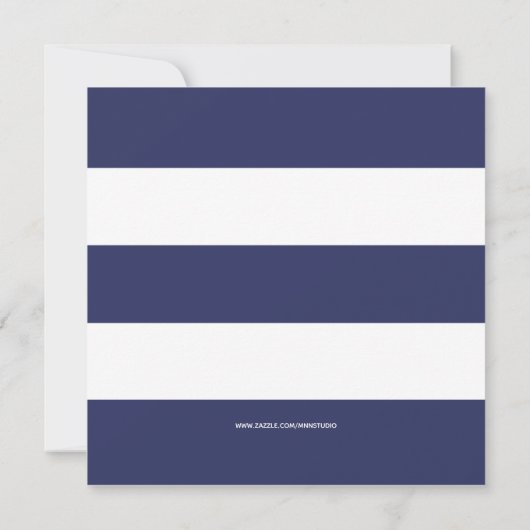 Invitation enfant ou fille jumeau N'IMPORTE QUEL ÂGE voilier (Dos)