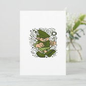 Invitation Enfant Robin des Bois (Debout devant)