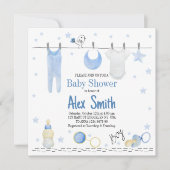 Invitation Enfant Watercolor (Devant)