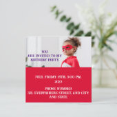 Invitation Enfants 2 (Debout devant)