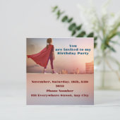 Invitation Enfants 4 (Debout devant)