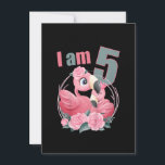 Invitation Enfants 5 ans 5 ans tenue d'anniversaire Garçon fi<br><div class="desc">Funny Flamingo Gift for men,  Gift for women,  wife,  husband,  son,  daughter,  grandson,  granddaughter. Design Gift Idea for Birthday,  Christmas,  Anniversary,  Fathers day,  Mothers Day,  matching outfit men,  women,  father,  wife,  teacher.</div>