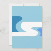 Invitation Enfants au Roller (Dos)