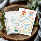 Invitation Enfants Bounce Bash, Jouer Anniversaire