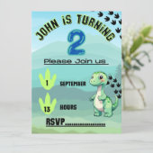 Invitation Enfants d'anniversaire (Debout devant)