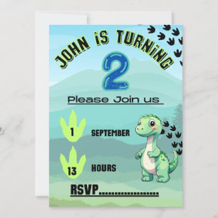 Invitation Enfants d'anniversaire