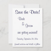 Invitation Enfants d'autrefois s'embrassant dans un jardin, S (Dos)