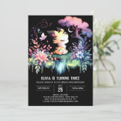 Invitation Enfants Digital Tiger Anniversaire (Debout devant)