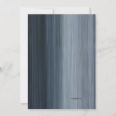 Invitation Enfants en costume Halloween fête d'anniversaire (Dos)