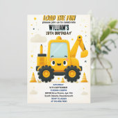 Invitation Enfants Enfants Construction simple camions 5e ann (Debout devant)