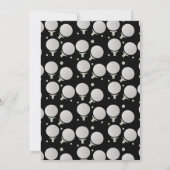 Invitation Enfants Golf Gnome Sports Anniversaire (Dos)