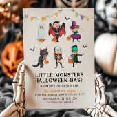 Invitation Enfants Halloween Costume Fête Invitation, Anniver