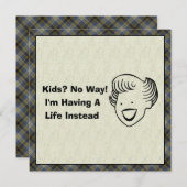 Invitation Enfants hors de portée (Devant / Derrière)