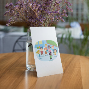 Invitation Enfants Jouant En Classe