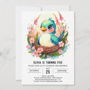 Invitation Enfants modifiables Anniversaire