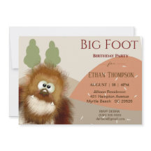 Enfants Nature Big Foot / Sasquatatard Anniversair