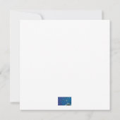 Invitation Enfants Regardant Night Sky (Dos)