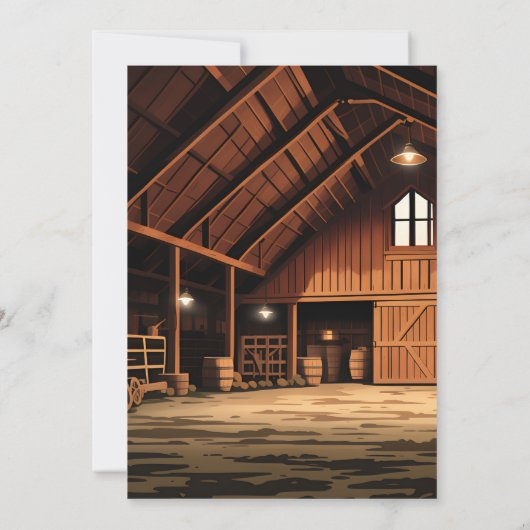 Invitation Enfants retro garçon tracteur cool premier 1er ann (Dos)