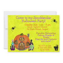 Enfants Spooktacular Gnomes Halloween Party