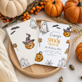 Invitation Enfants Spooktacular Halloween fête d'anniversaire