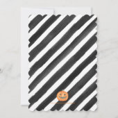 Invitation Enfants Spooktacular Halloween fête d'anniversaire (Dos)
