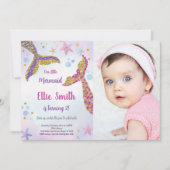 Invitation Enfants sur mesure sous l'Invitation de la fête ma (Devant)