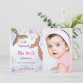 Invitation Enfants sur mesure sous l'Invitation de la fête ma (Debout devant)