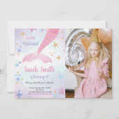 Invitation Enfants sur mesure sous l'Invitation de la fête ma (Devant)