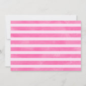 Invitation Enfants Taco multicolore à propos d'un anniversair (Dos)