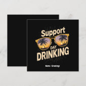 Invitation Enfin libéré du bla-bla. Un diplôme de fin d'étude (Devant / Derrière)