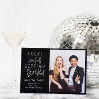 Enfin Obtenir Mariage Hitché Enregistrer La Date