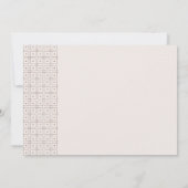 Invitation Engagé pour être marié Engagement Partie 3 Photo (Dos)