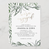 Invitation engagée (Devant / Derrière)