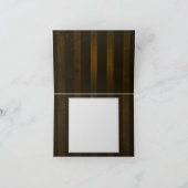 Invitation Engrenages à vapeur et papillons bleus (Intérieur)