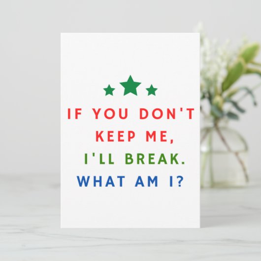 Invitation énigmes et réponses (Debout devant)