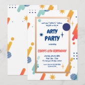 Invitation enjouée (Devant / Derrière)