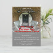 Invitation Enquête de visée de fantôme (Debout devant)