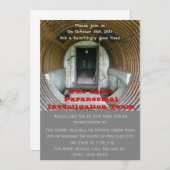 Invitation Enquête de visée de fantôme (Devant / Derrière)