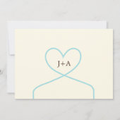 Invitation Enregistrement de mariage sur mixtape rétro (Dos)