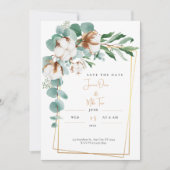 Invitation enregistrer la date (Devant)