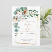 Invitation enregistrer la date (Debout devant)