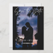 Invitation enregistrer la date (Devant)