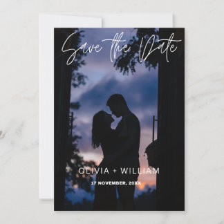 Invitation enregistrer la date