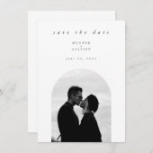 Invitation Enregistrer la date (Devant / Derrière)