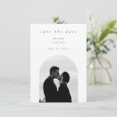 Invitation Enregistrer la date (Debout devant)