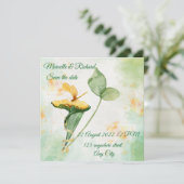 Invitation enregistrer la date (Debout devant)