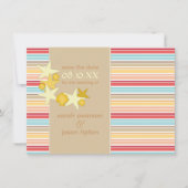 Invitation Enregistrer la date Annonces {Thème de mariage de (Devant)