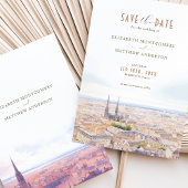 Invitation Enregistrer La Date Bordeaux France Destination